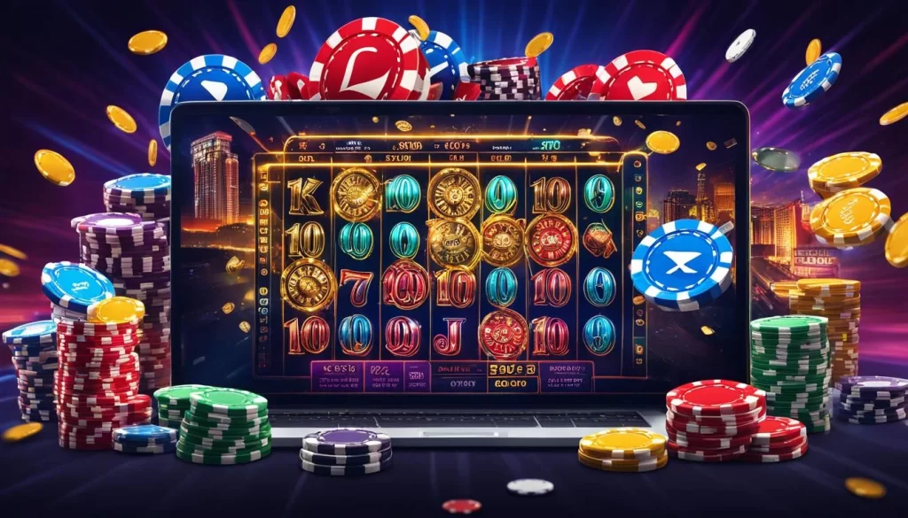 Hình ảnh minh họa các quy tắc và trò chơi đa dạng tại sòng bạc trực tuyến bonusfreebet chính thức